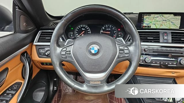 BMW 4 Series (F32) 2018 Синий из Кореи, фото 3