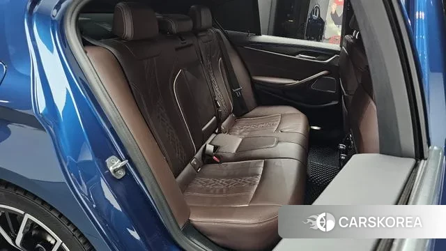 BMW 5 Series (G30) 2021 Синий из Кореи, фото 3