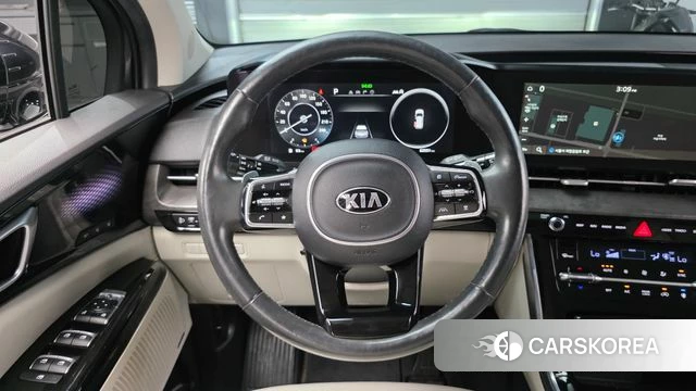 Kia Carnival 4th generation 2021 Серый из Кореи, фото 3