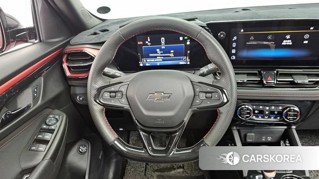 Chevrolet (GM Daewoo) The New Trail Blazer 2024 Красный из Кореи, фото 3