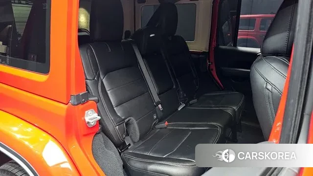 Jeep Wrangler (JL) 2021 Красный из Кореи, фото 3