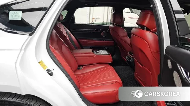 Genesis G80 (RG3) 2022 Белый из Кореи, фото 3