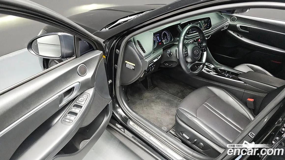 Hyundai Sonata Hybrid (DN8) 2019 Черный из Кореи, фото 3