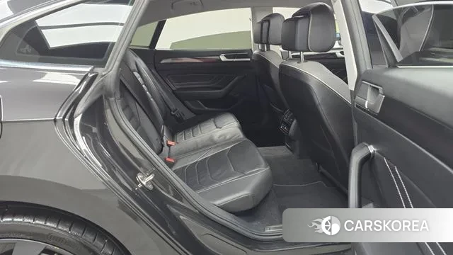 Volkswagen Arteon 2022 Серый из Кореи, фото 3