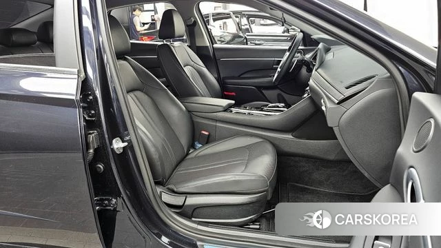 Hyundai Sonata (DN8) 2019 Синий из Кореи, фото 3