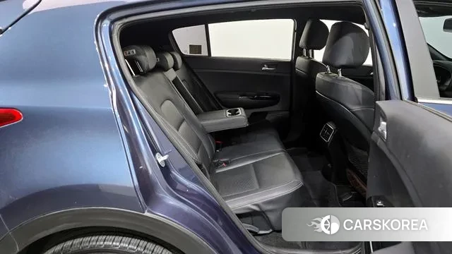 Kia Sportage The Bold 2019 Синий из Кореи, фото 3