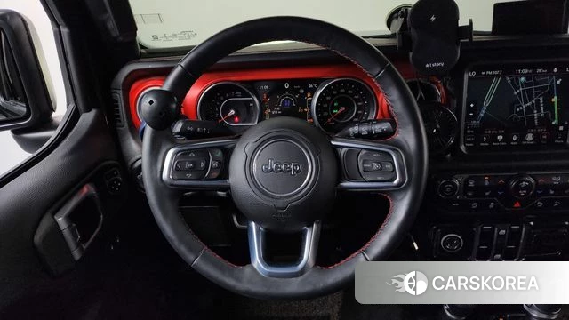 Jeep Wrangler (JL) 2018 Черный из Кореи, фото 3