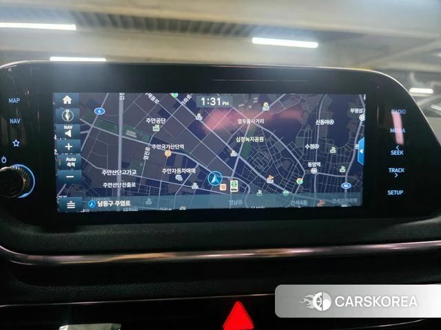 Hyundai Sonata (DN8) 2019 Серый из Кореи, фото 3