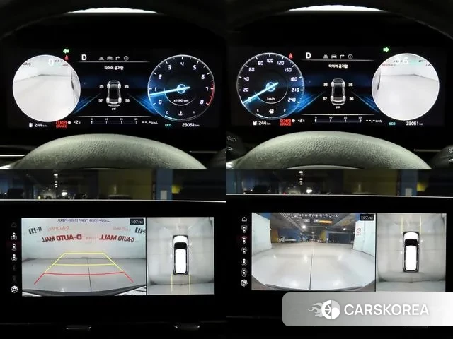 Kia Carnival 4th generation 2023 Небесно-голубой из Кореи, фото 3