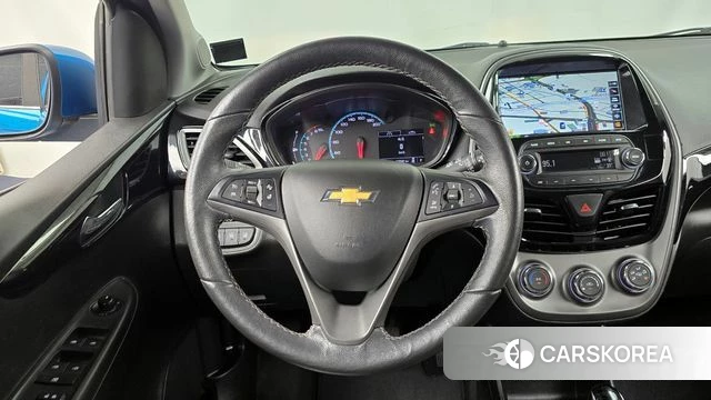 Chevrolet (GM Daewoo) The New Spark 2018 Синий из Кореи, фото 3