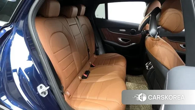 Mercedes-Benz GLC-Class X253 2022 Синий из Кореи, фото 3