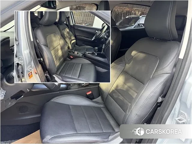 Renault Korea (Samsung) XM3 2020 Серебряный из Кореи, фото 3