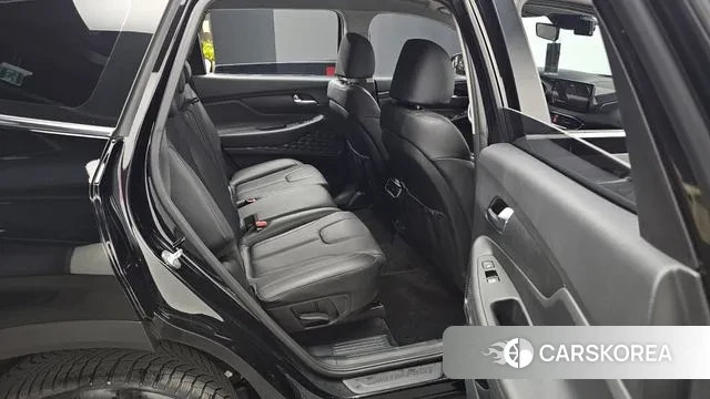 Hyundai The New Santa Fe 2022 Черный из Кореи, фото 3