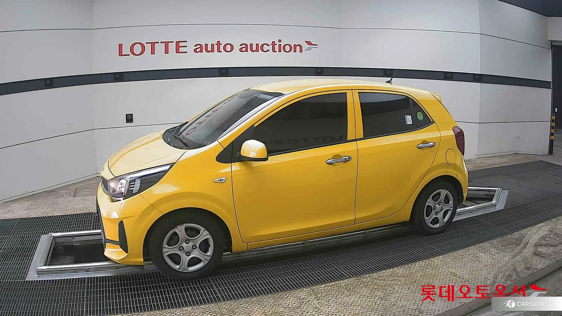 Kia Morning 2022 Clear White из Кореи, фото 3