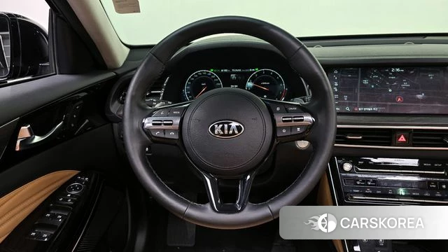Kia K7 Premier 2020 Черный из Кореи, фото 3
