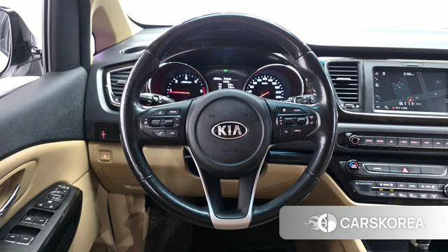 Kia The New Carnival 2018 Белый из Кореи, фото 3