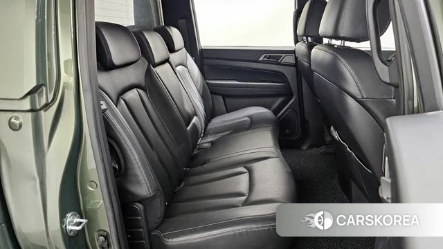 Ssangyong The New Rexton Sports Cannes 2021 Темно-зеленый из Кореи, фото 3