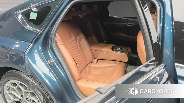 Genesis G80 (RG3) 2022 Синий из Кореи, фото 3