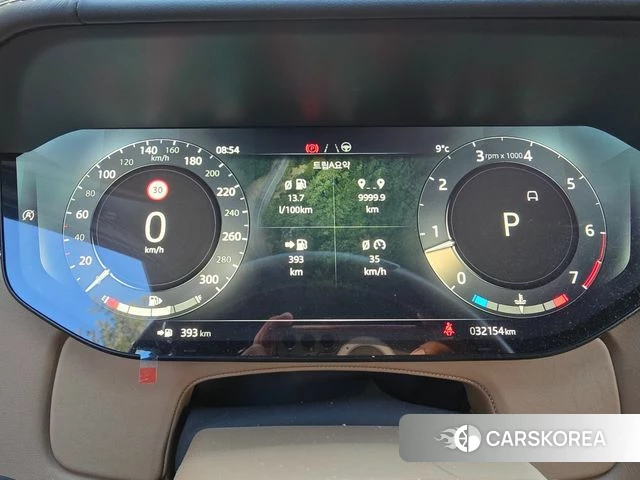 Land Rover Range Rover 5th Generation 2023 Белый из Кореи, фото 3