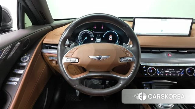 Genesis G80 (RG3) 2022 Серый из Кореи, фото 3
