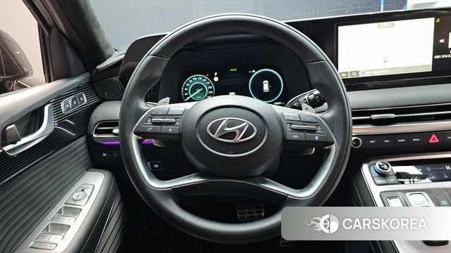 Hyundai The New Palisade 2023 Черный из Кореи, фото 3