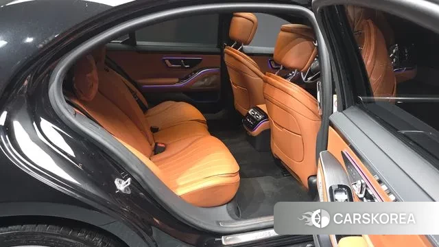 Mercedes-Benz S-Class W223 2022 Черный из Кореи, фото 3