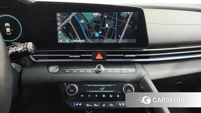 Hyundai Avante (CN7) 2020 Белый из Кореи, фото 3