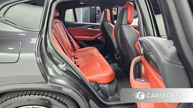 BMW X4M (G02) 2020 Серый из Кореи, фото 3