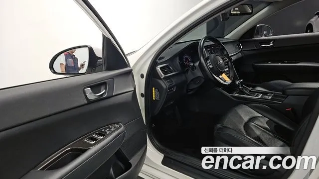 Kia The New K5 2nd generation 2018 Белый из Кореи, фото 3