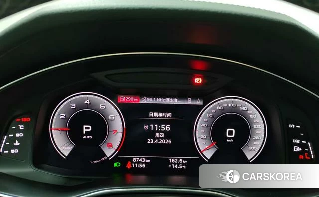 Audi A6 (import) 2024 Черный из Китая, фото 3