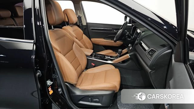 Renault Korea (Samsung) The New QM6 2023 Черный из Кореи, фото 3