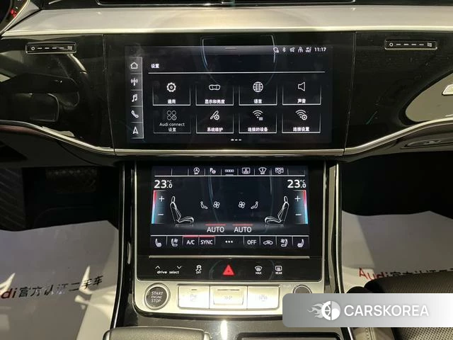 Audi A8 2024 Черный из Китая, фото 3