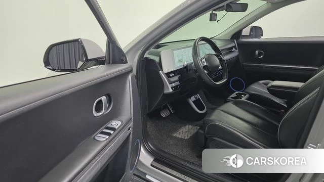 Hyundai Ionic 5 2021 Серебристо-серый из Кореи, фото 3
