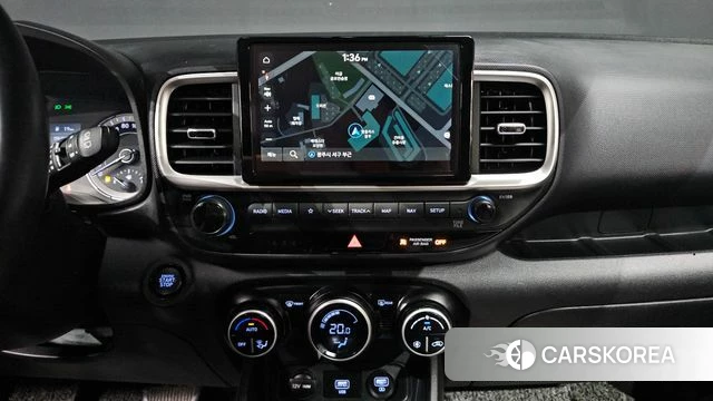 Hyundai Venue 2020 Синий из Кореи, фото 3
