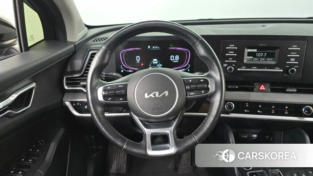 Kia Sportage 5th Generation 2021 Черный из Кореи, фото 3