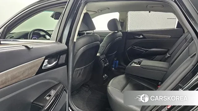 Kia K7 Premier Hybrid 2020 Черный из Кореи, фото 3