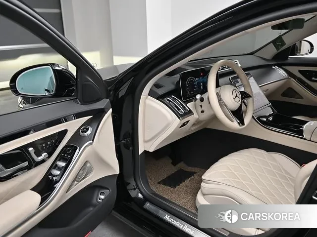 Mercedes-Benz S-Class W223 2022 Черный из Кореи, фото 3