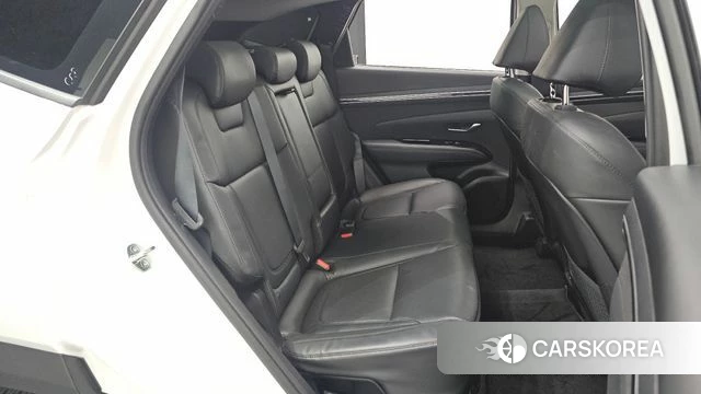 Hyundai Tucson Hybrid (NX4) 2022 Белый из Кореи, фото 3