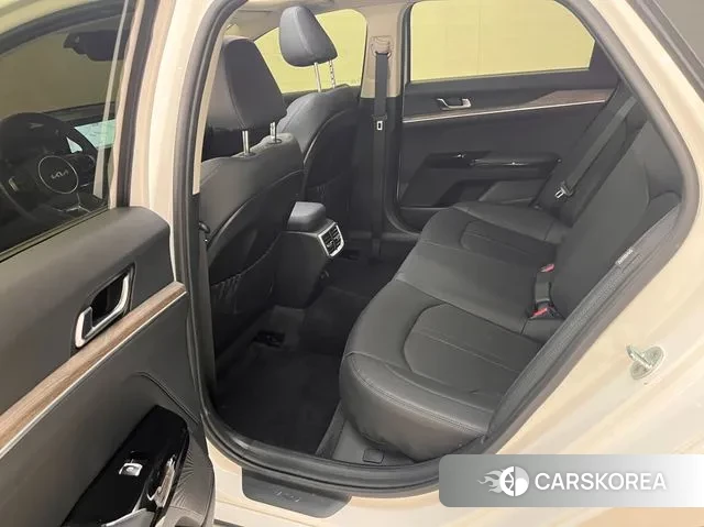 Kia K5 3rd generation 2022 Белый из Кореи, фото 3