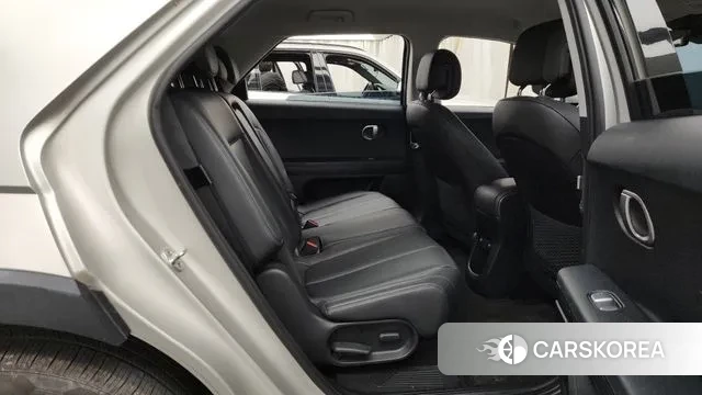 Hyundai Ionic 5 2021 Серебристо-серый из Кореи, фото 3