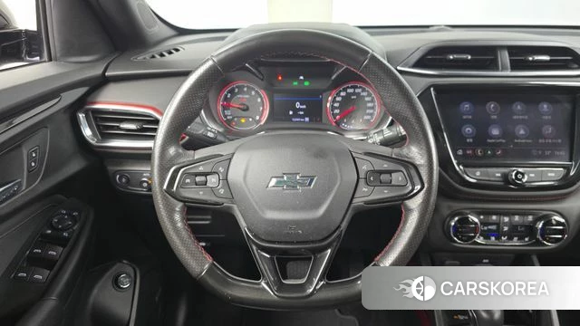 Chevrolet (GM Daewoo) Trailblazer 2020 Серый из Кореи, фото 3