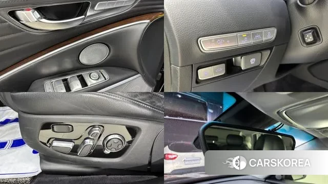 Kia More K9 2018 Черный из Кореи, фото 3