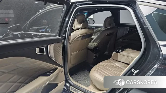 Kia K8 Hybrid 2021 Черный из Кореи, фото 3