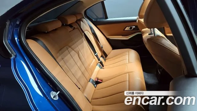 BMW 3 Series (G20) 2023 Синий из Кореи, фото 3