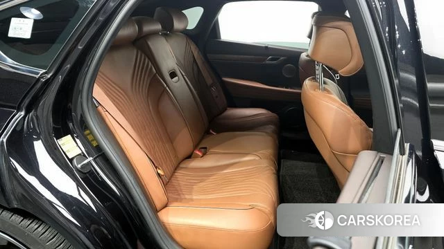 Genesis G80 (RG3) 2022 Черный из Кореи, фото 3
