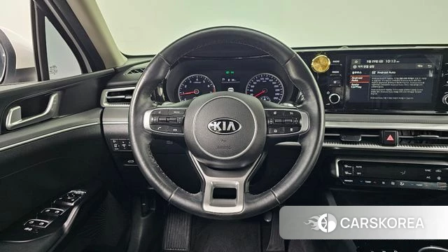 Kia K5 3rd generation 2020 Белый из Кореи, фото 3