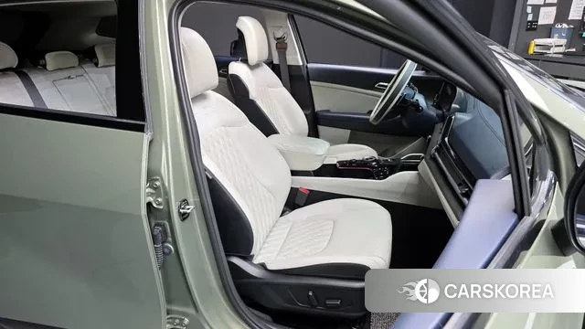 Kia Sportage 5th Generation 2023 Темно-зеленый из Кореи, фото 3