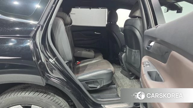 Hyundai The New Santa Fe 2021 Черный из Кореи, фото 3