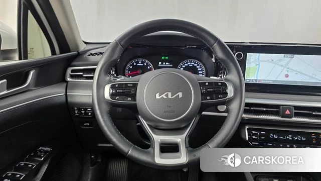 Kia K5 3rd generation 2022 Белый из Кореи, фото 3