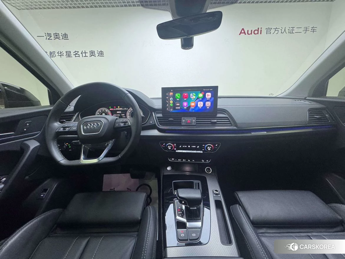 Audi Q5L 2021 Черный из Китая, фото 3